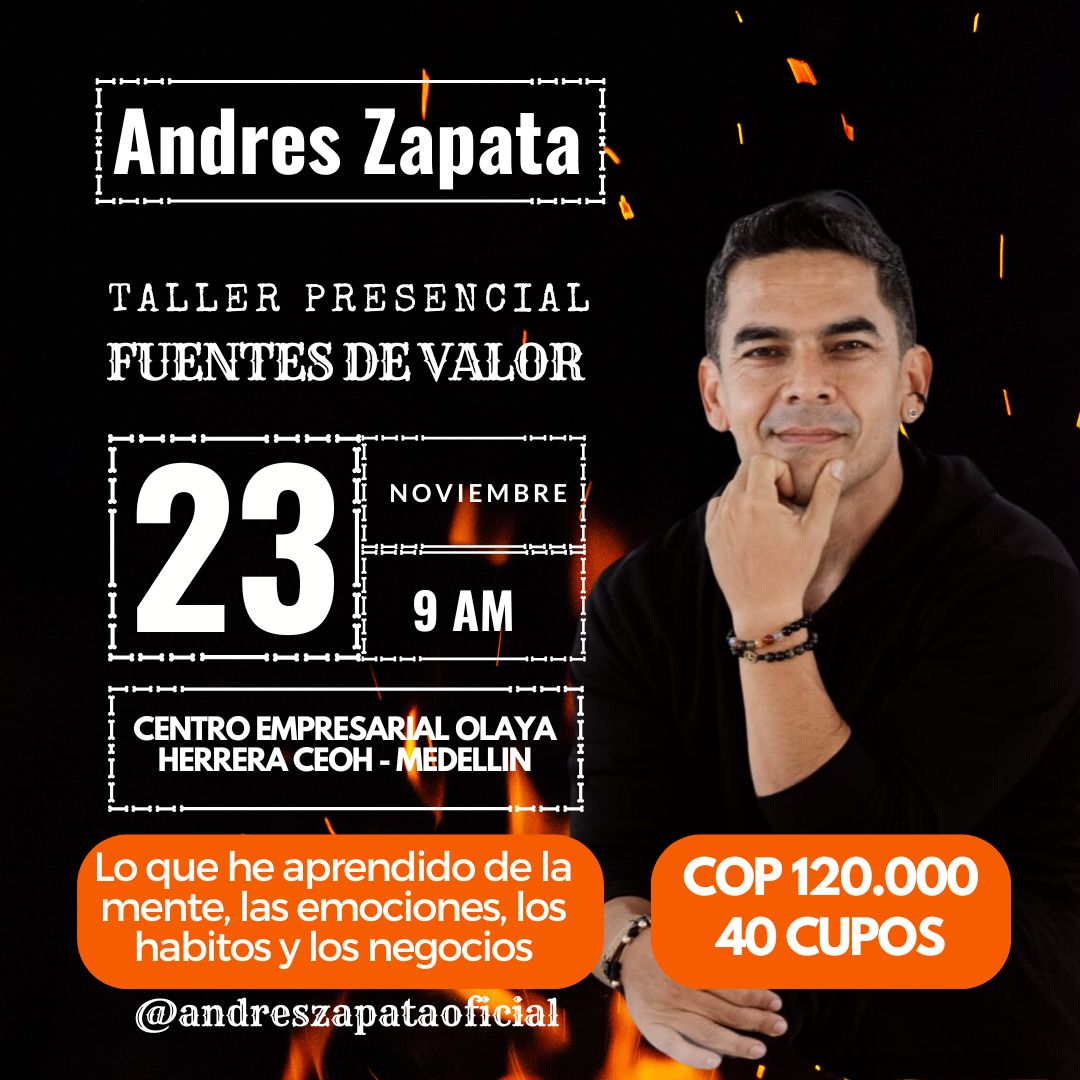 Andres Zapata Consultor | Fuentes de valor