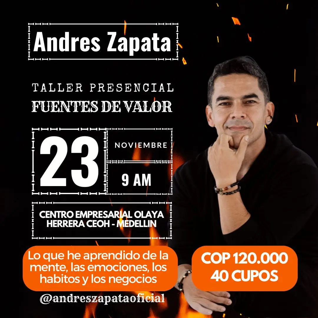 Andres Zapata Consultor | Fuentes de valor