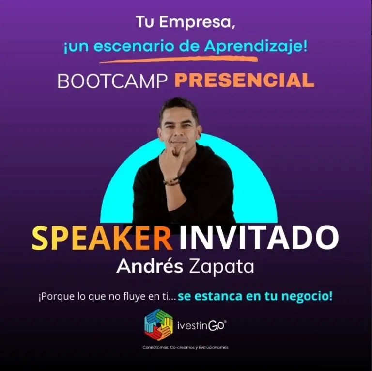 Ivestingo Evento Andrés Zapata