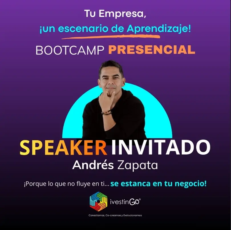 Ivestingo Evento Andrés Zapata
