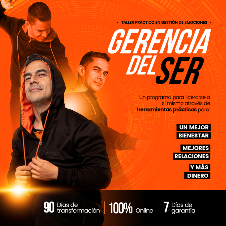 Gerencia del ser | Taller de gestión de emociones