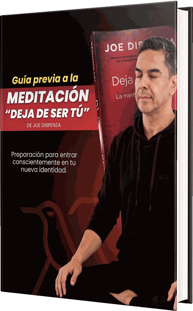 Guía previa a la meditación Deja de ser tú