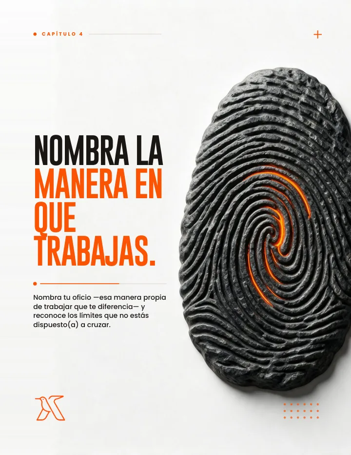 Portada del paso 4 del libro Re-Starting Life