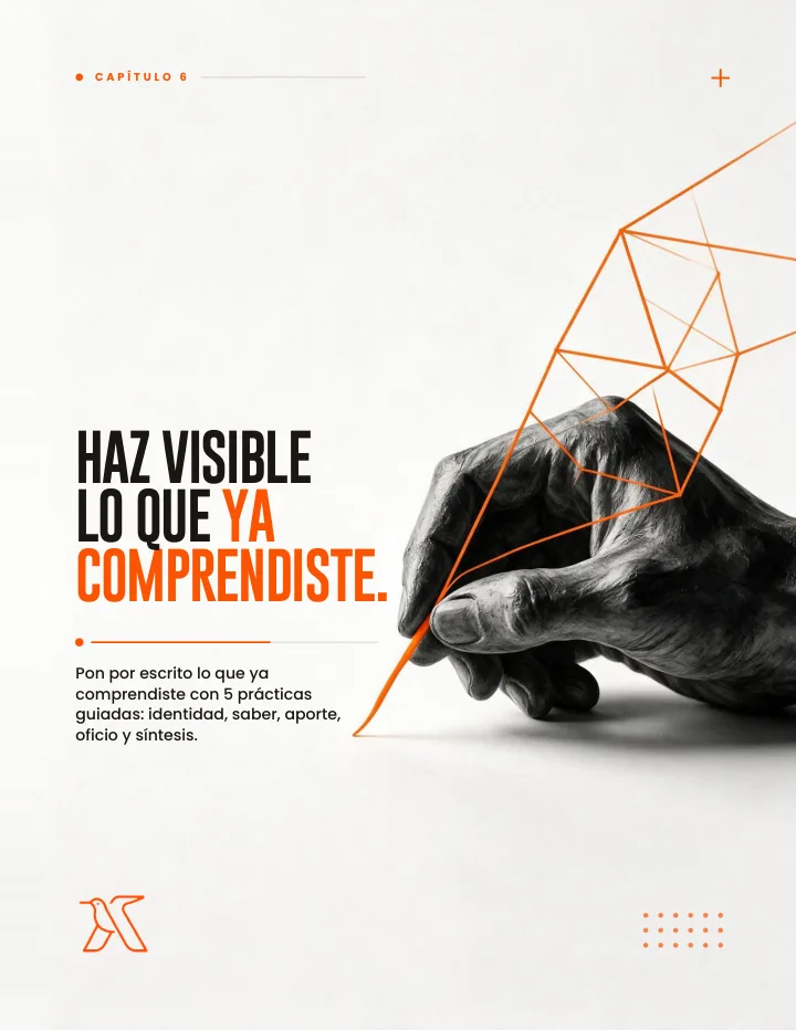 Portada del paso 6 del libro Re-Starting Life