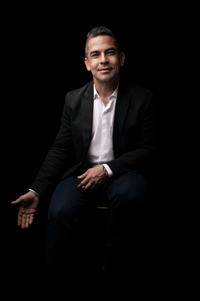 Andrés Zapata Flórez, autor de Re-Starting Life